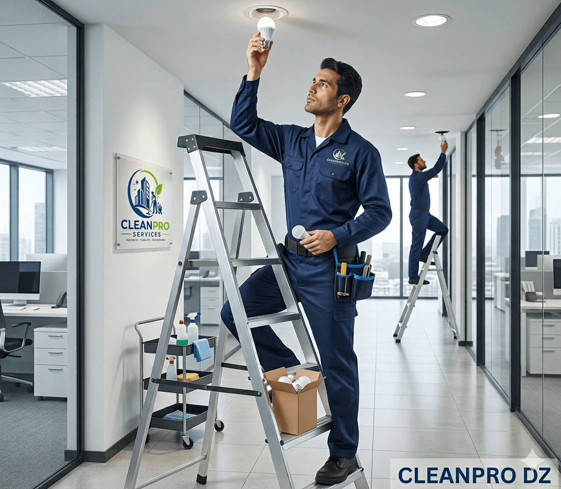 Entretien des espaces communs